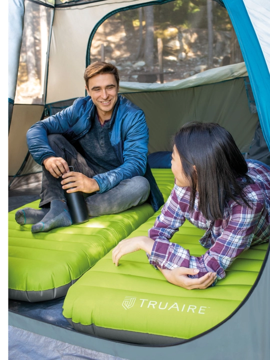 Intex 64097 Puflama matras, 76x191x17 sm Truaire Outdoor Camping, 136 kg gacha