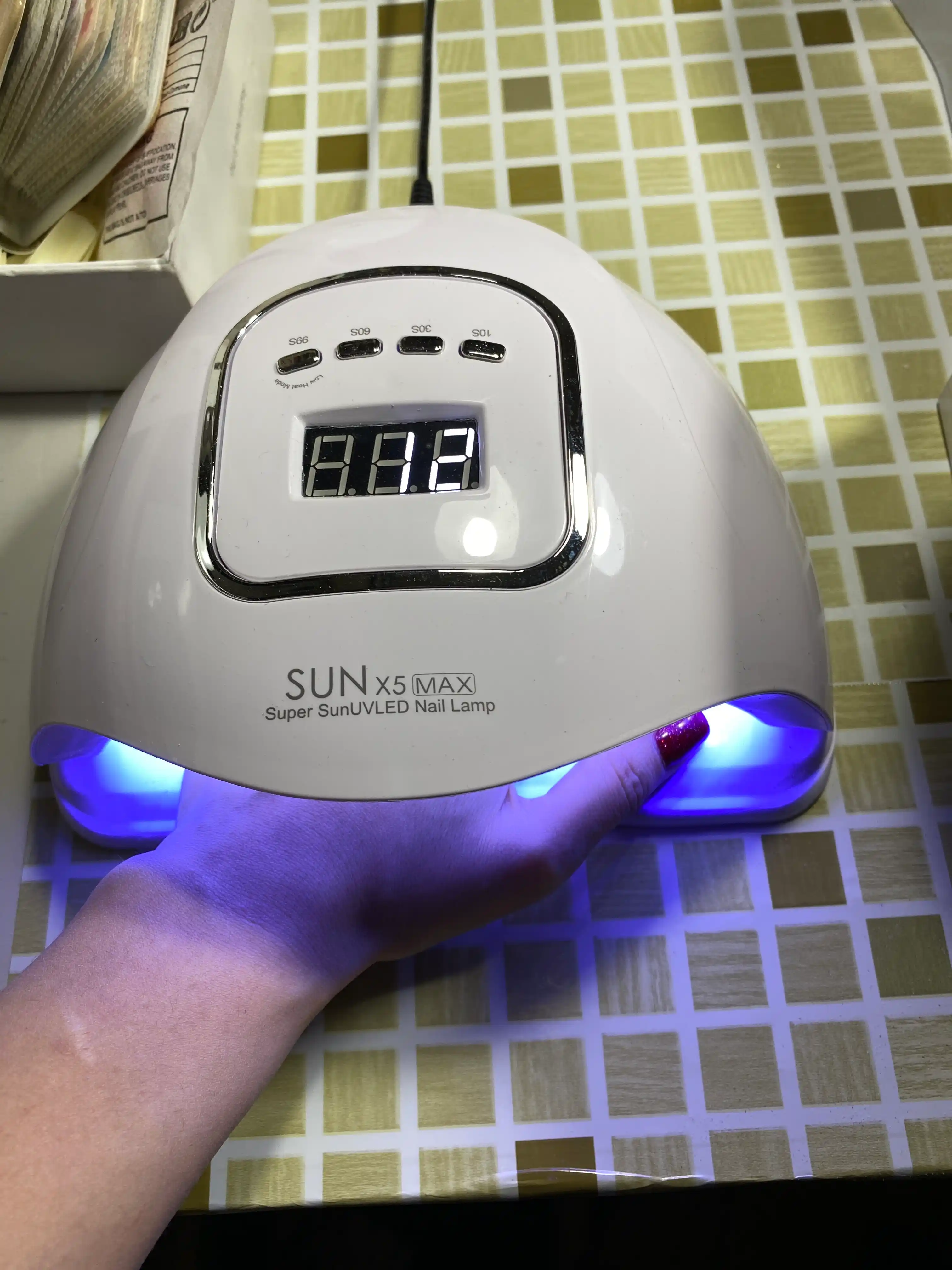 Лампа для маникюра, SUN ONE 1