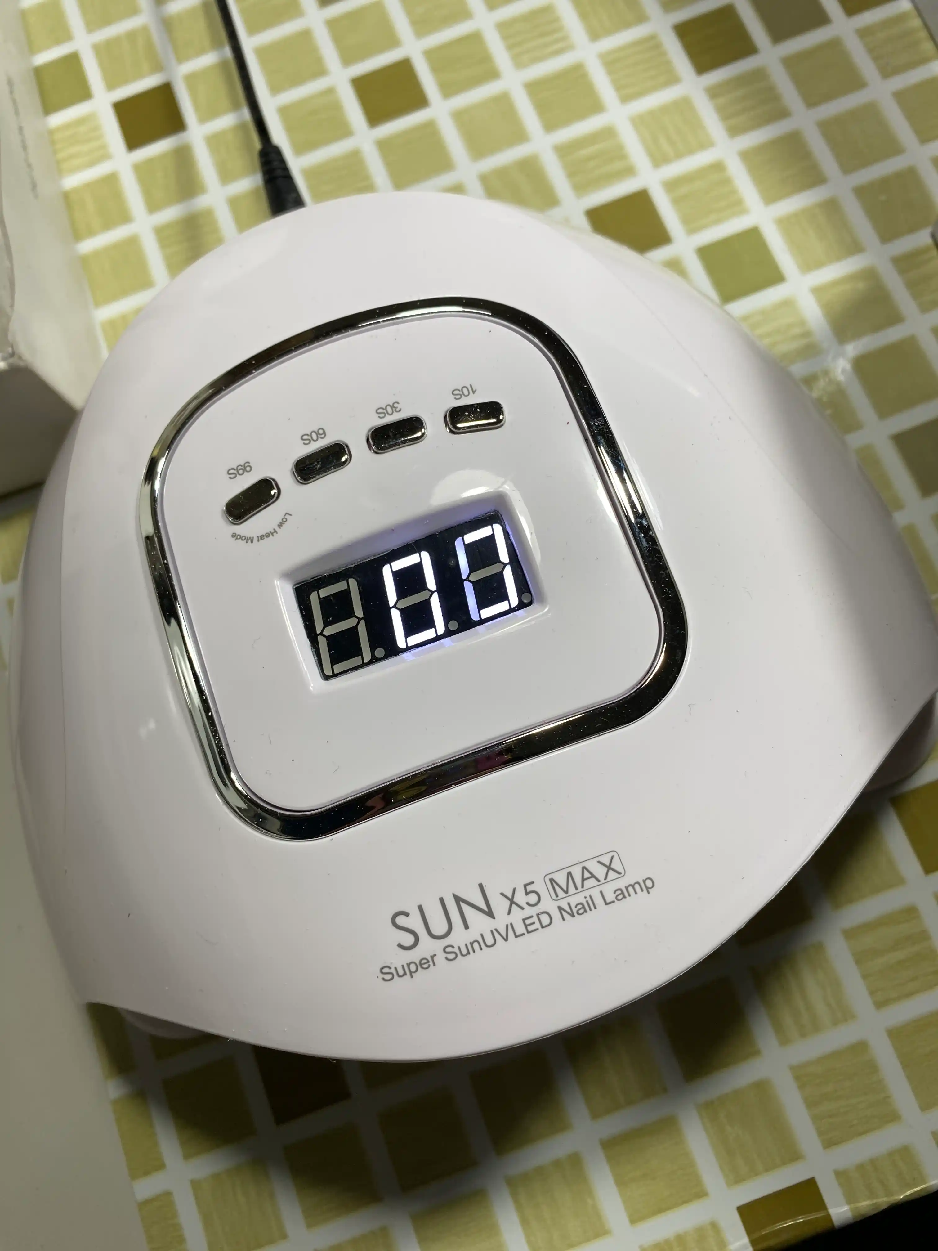 Лампа для маникюра, SUN ONE 1