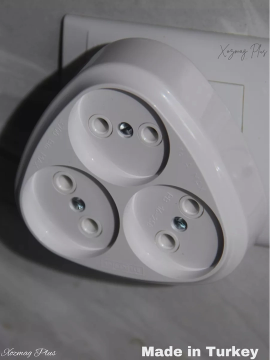 Тройник для розетки с usb и type-c