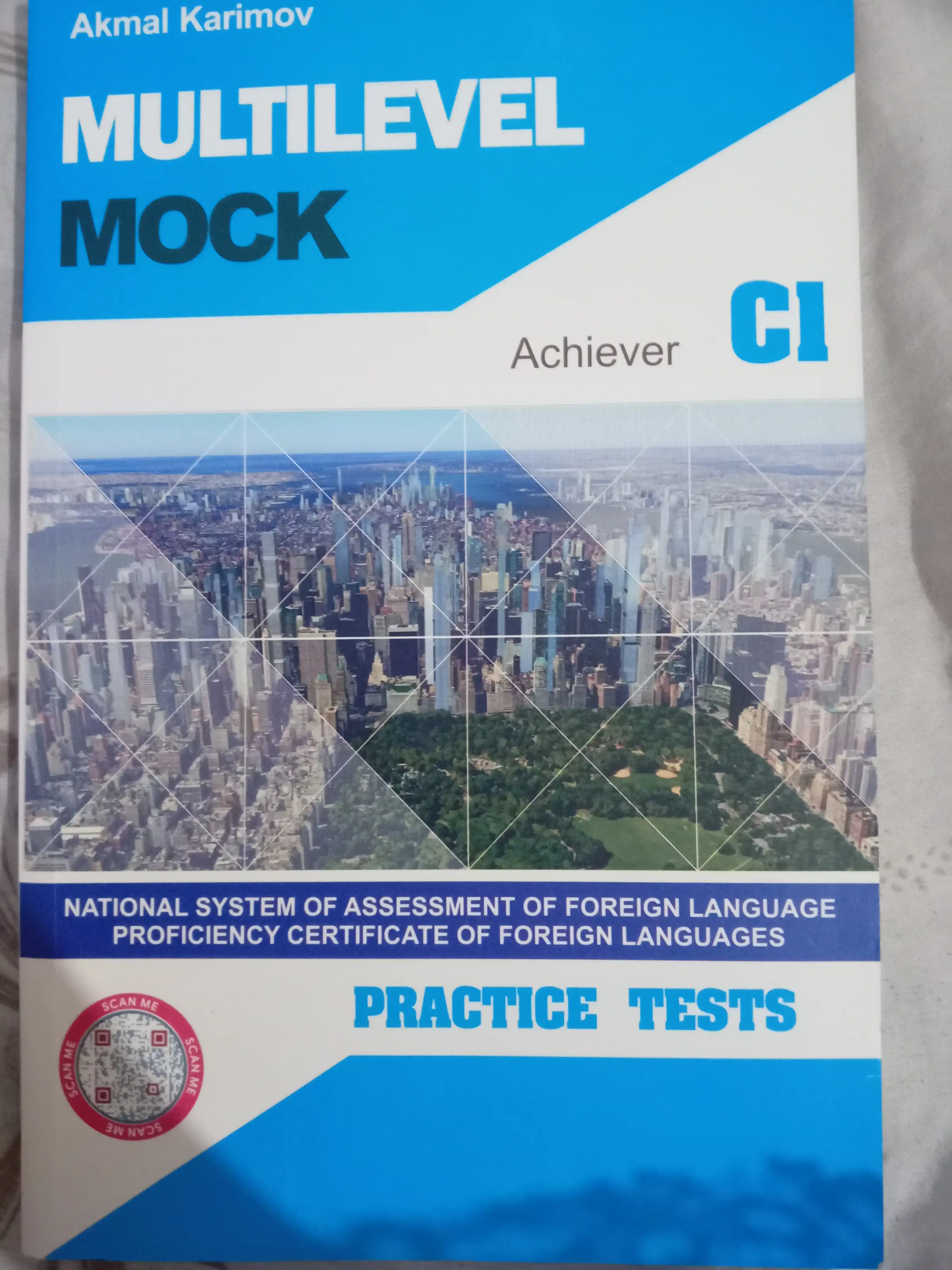 Multilevel Achiever C1 va Top B2–C1 — Listening, Reading, Speaking, Writing, Mock