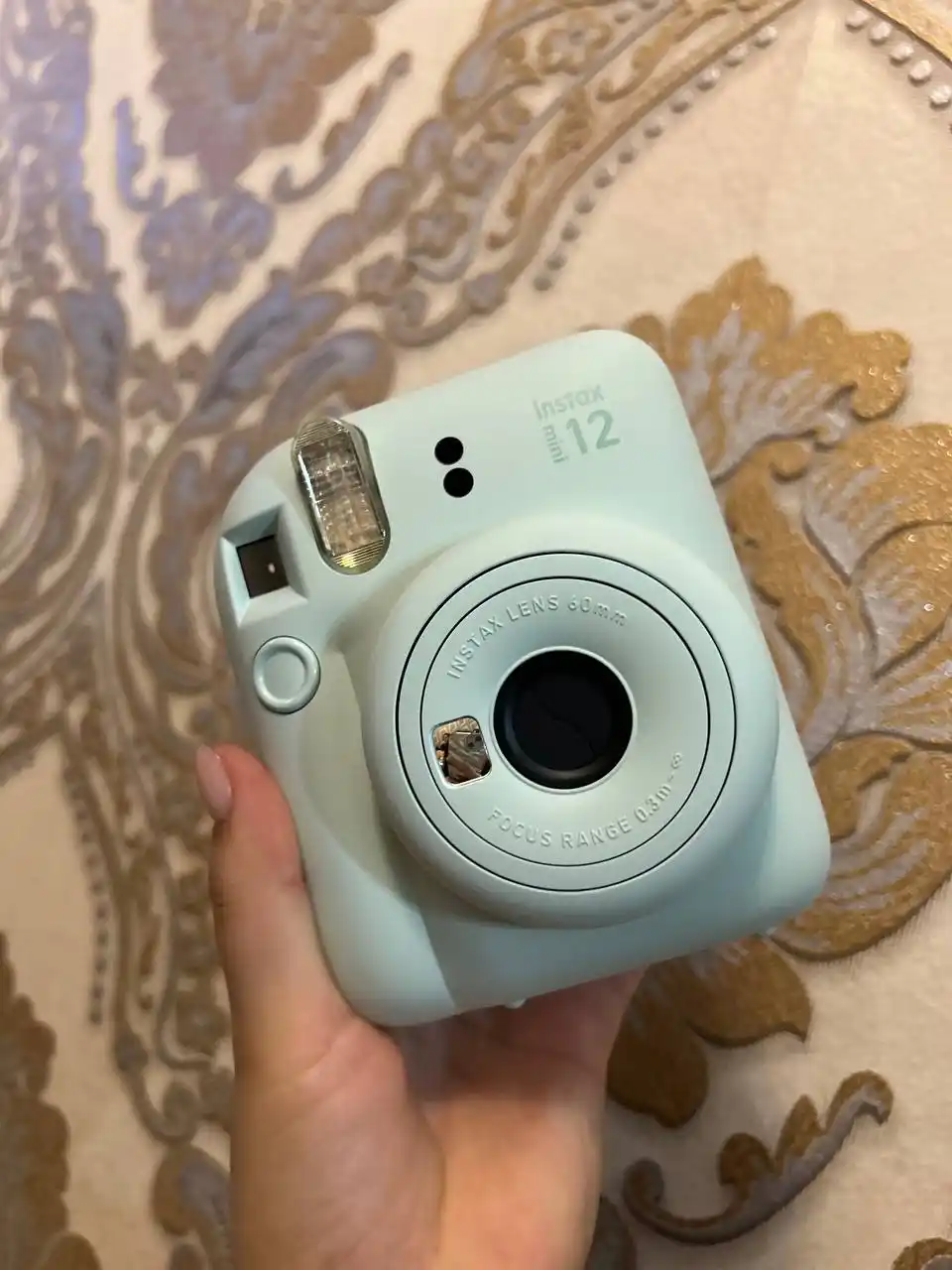 Bir zumda chop etish fotoapparati Fujifilm Instax Mini 12, 5 xil rang