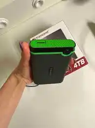 Tashqi qattiq disk, portativ qattiq disk Transcend 1TB 2TB 4TB USB 3.1