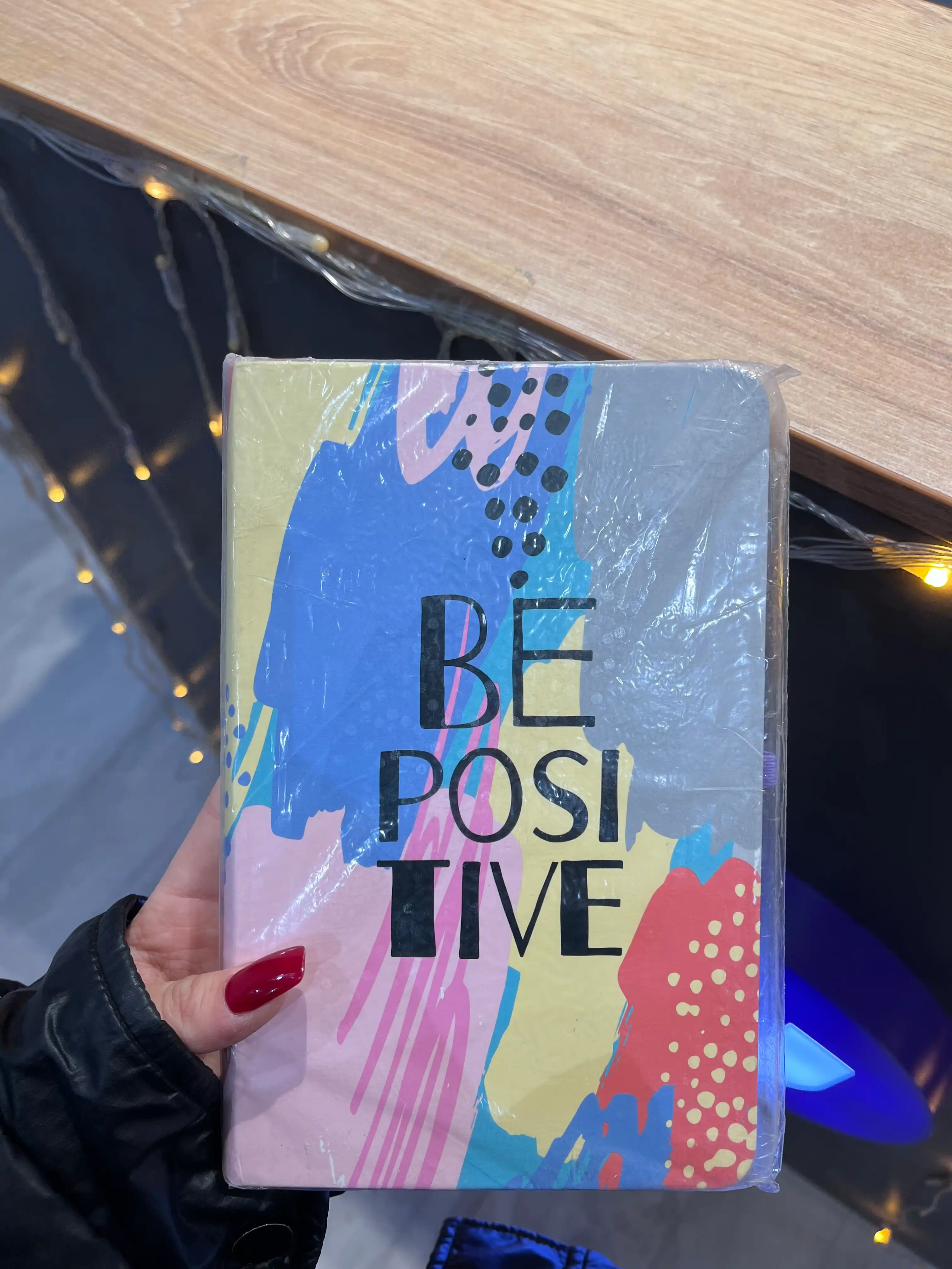 Записная книжка Optima "Be Positive", А5ф