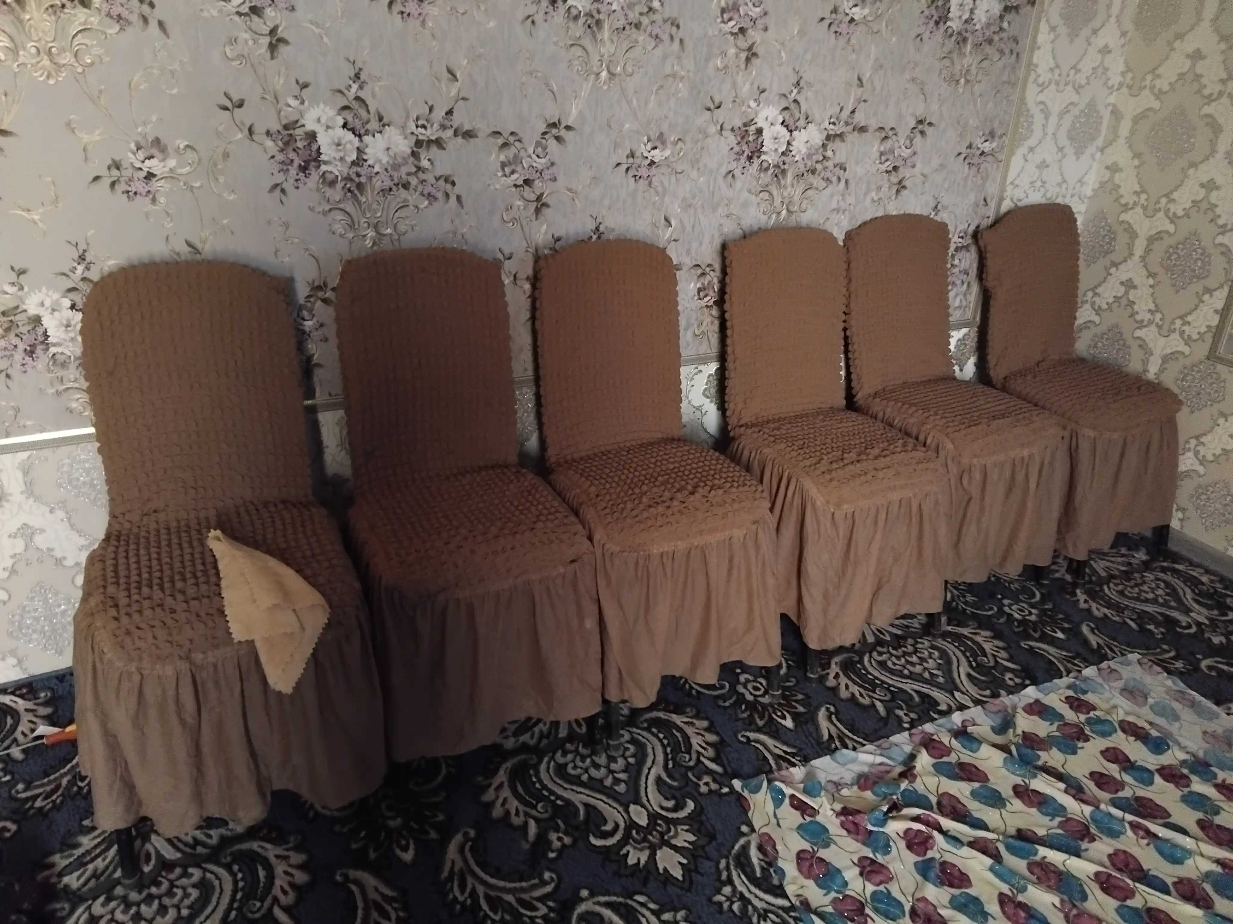 Чехол на стулья со спинкой