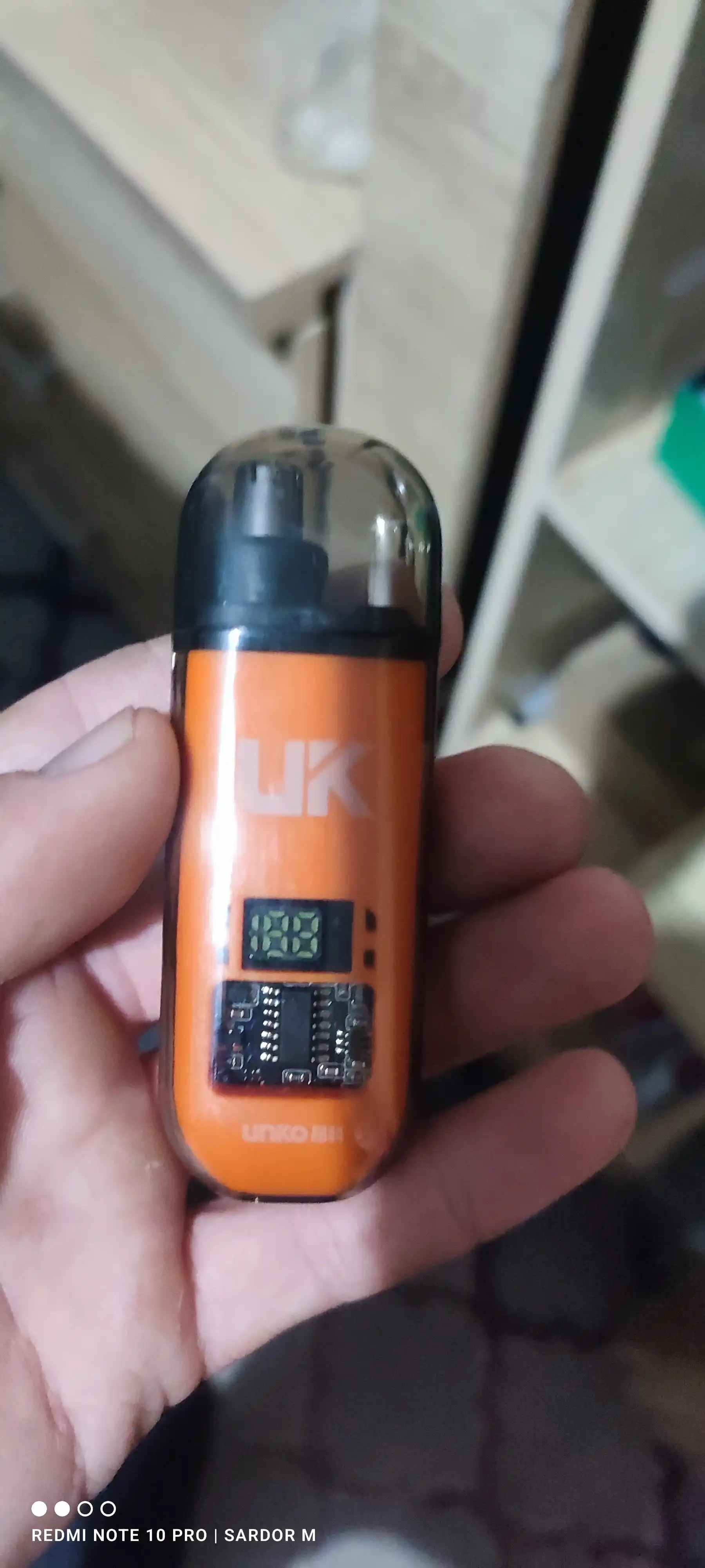 Burun va quloq trimmeri Elektr, LED displeyli, USB zaryadlovchili portativ mini trimmer