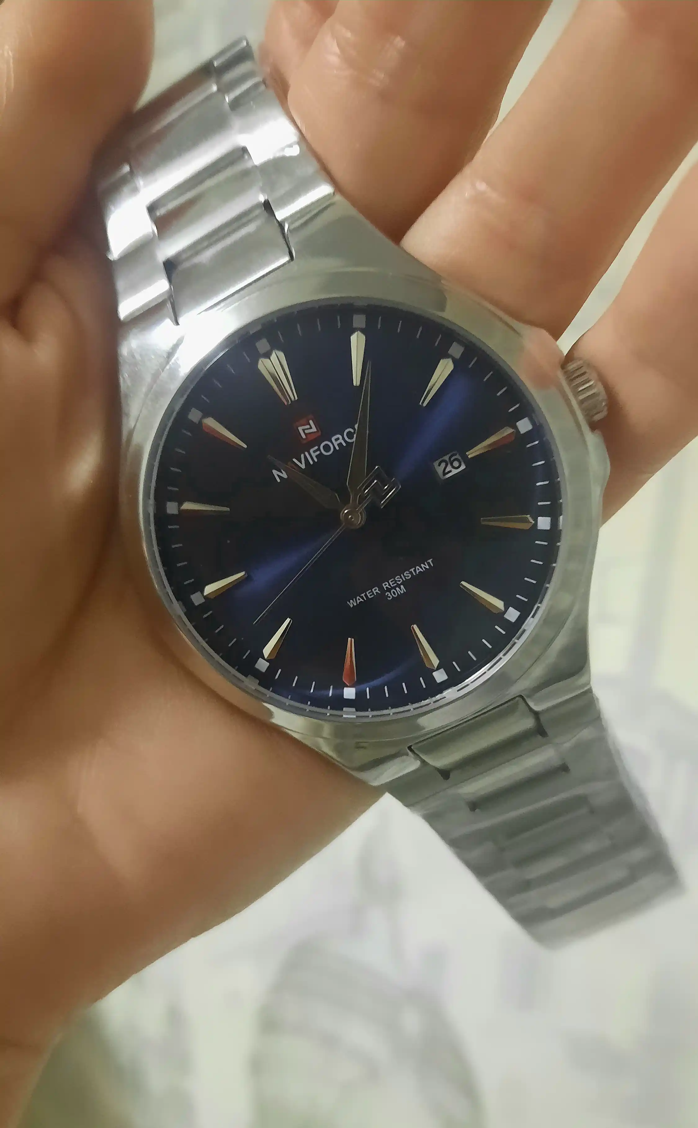 Часы мужские Naviforce 9214, кварцевые