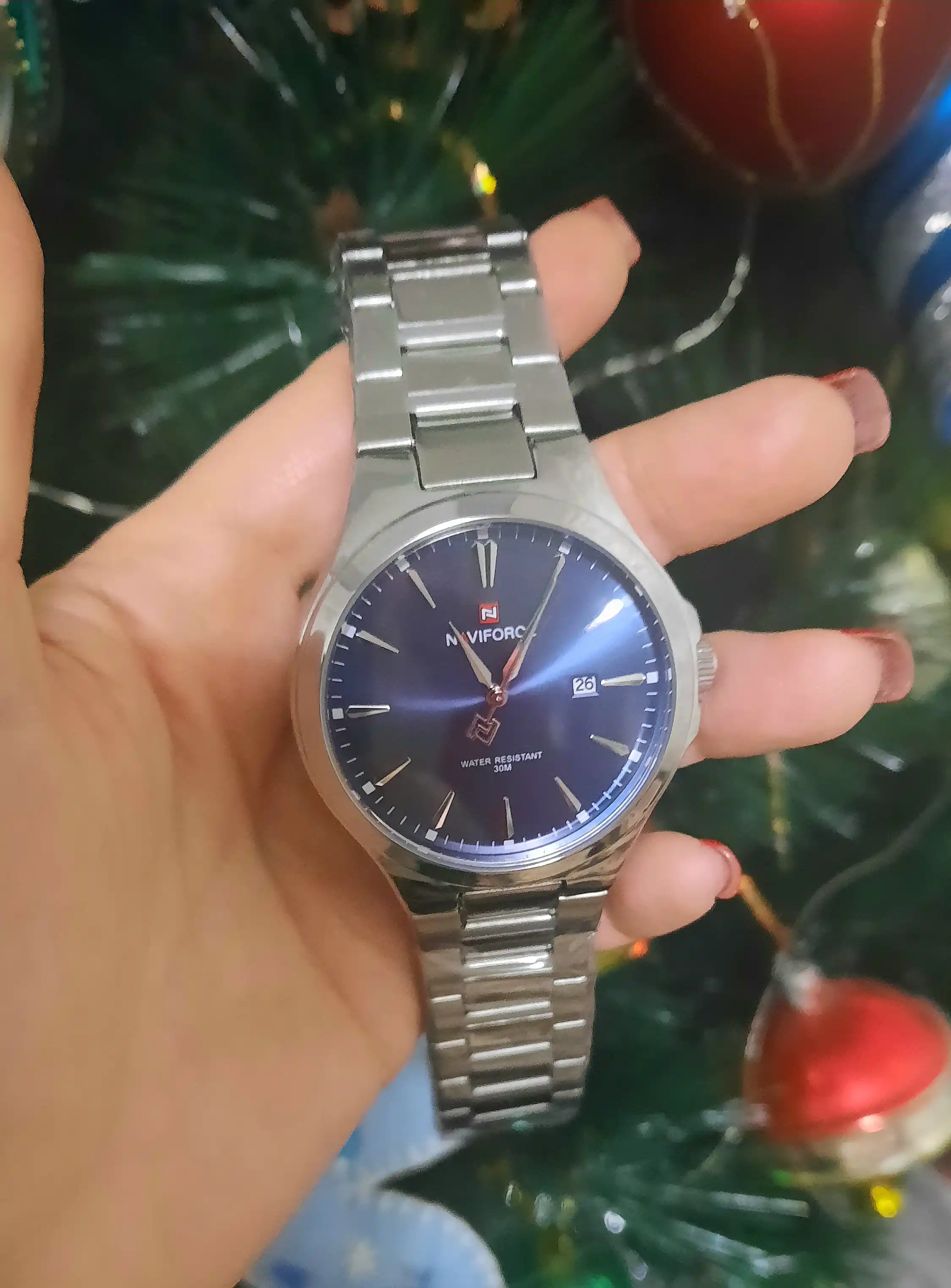 Часы мужские Naviforce 9214, кварцевые