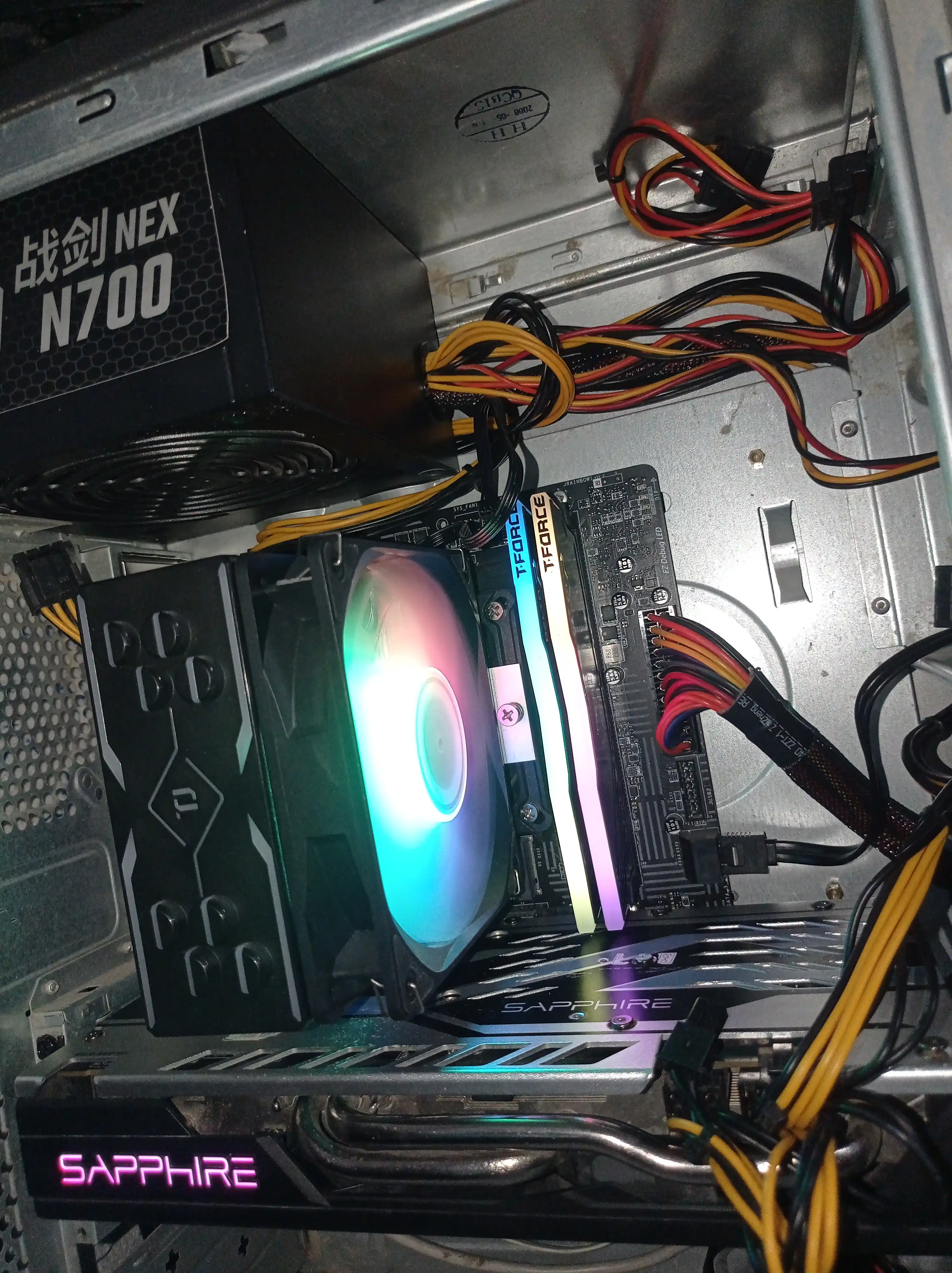 Кулер для видеокарты Sapphire Nitro CF1015H12D Black