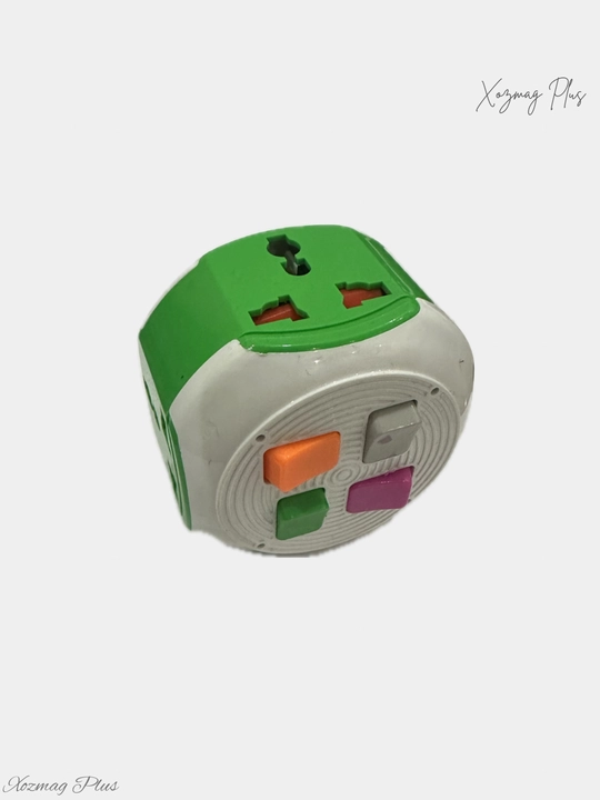 Тройник для розетки с usb и type-c