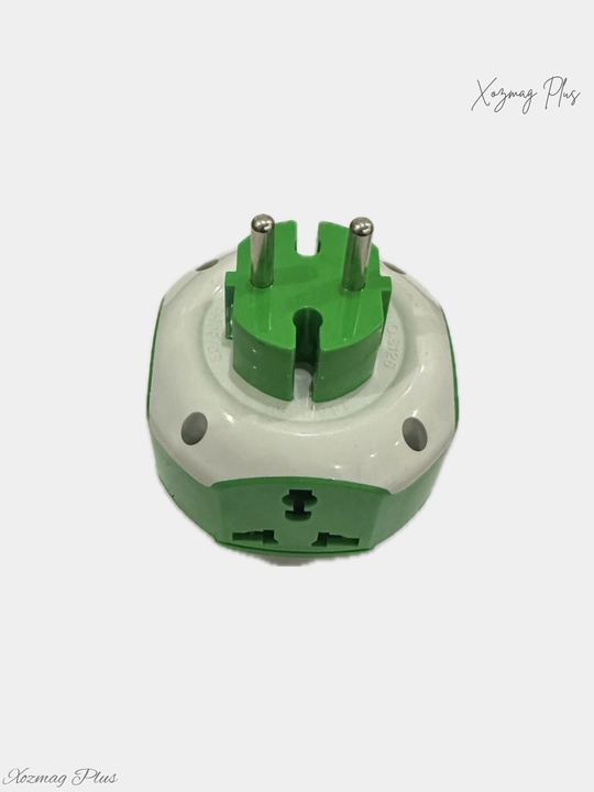 Тройник для розетки с usb и type-c