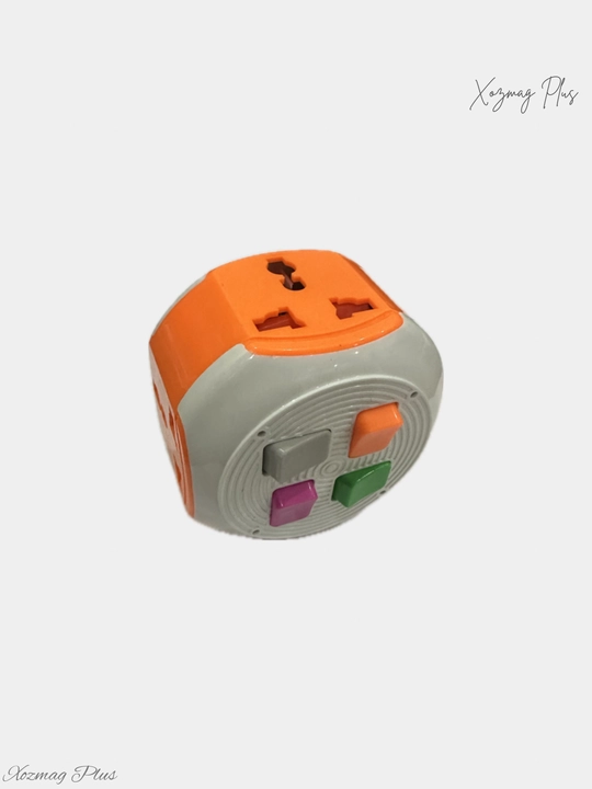 Тройник для розетки с usb и type-c