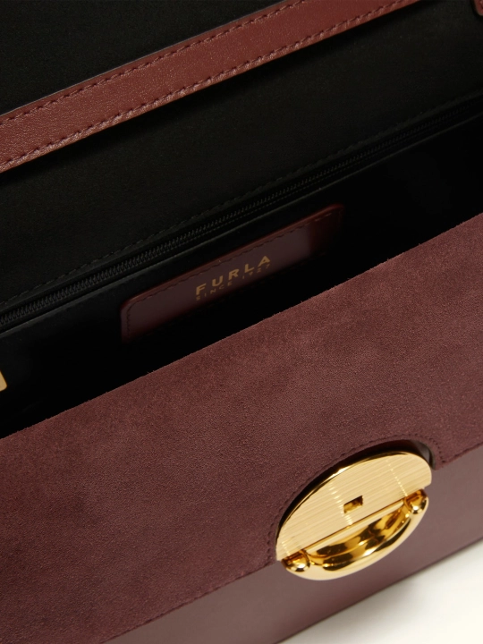 Furla Sfera round сумка через плечо S