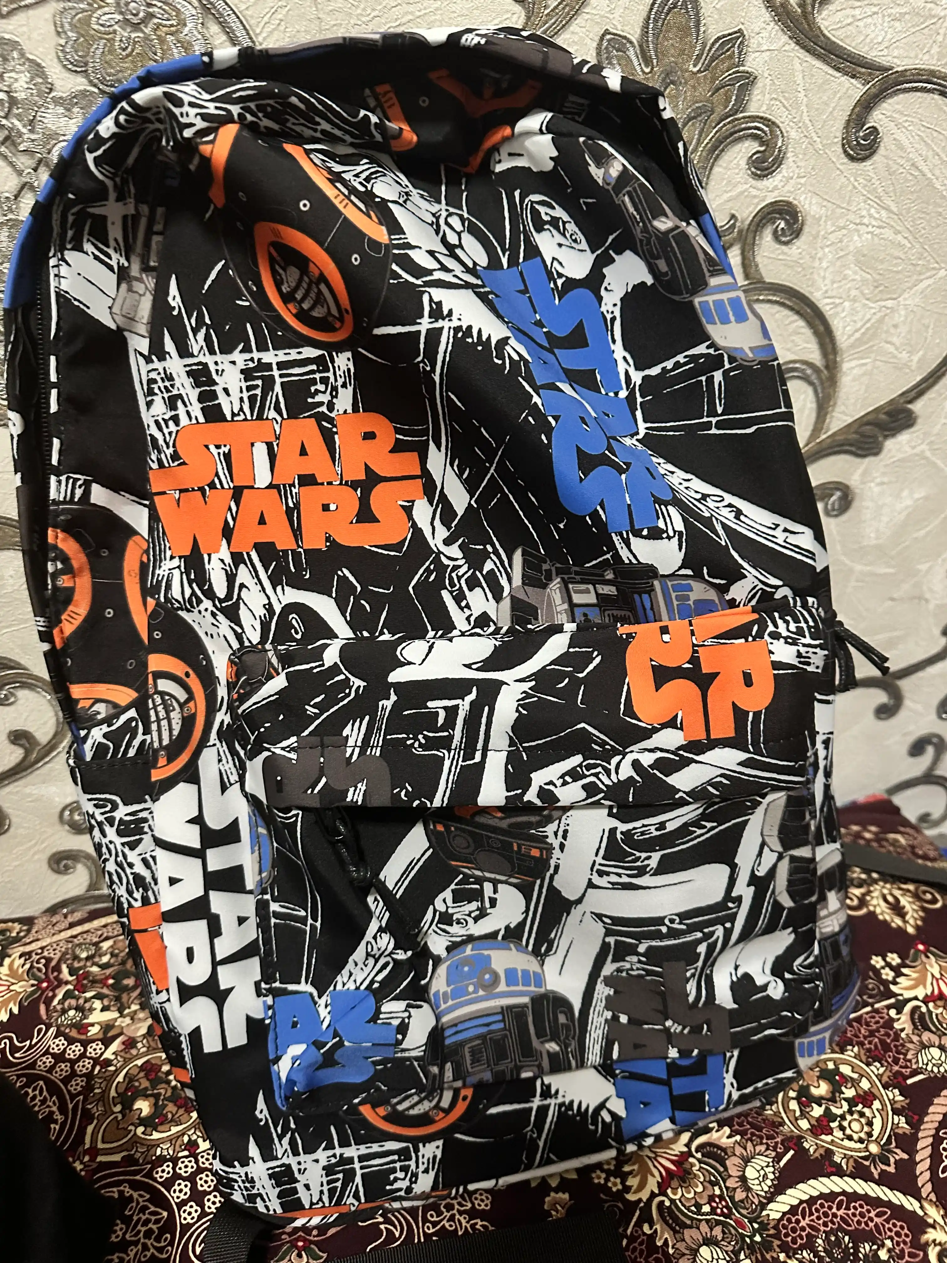 Рюкзак Star Wars, влагостойкий, повседневный, городской