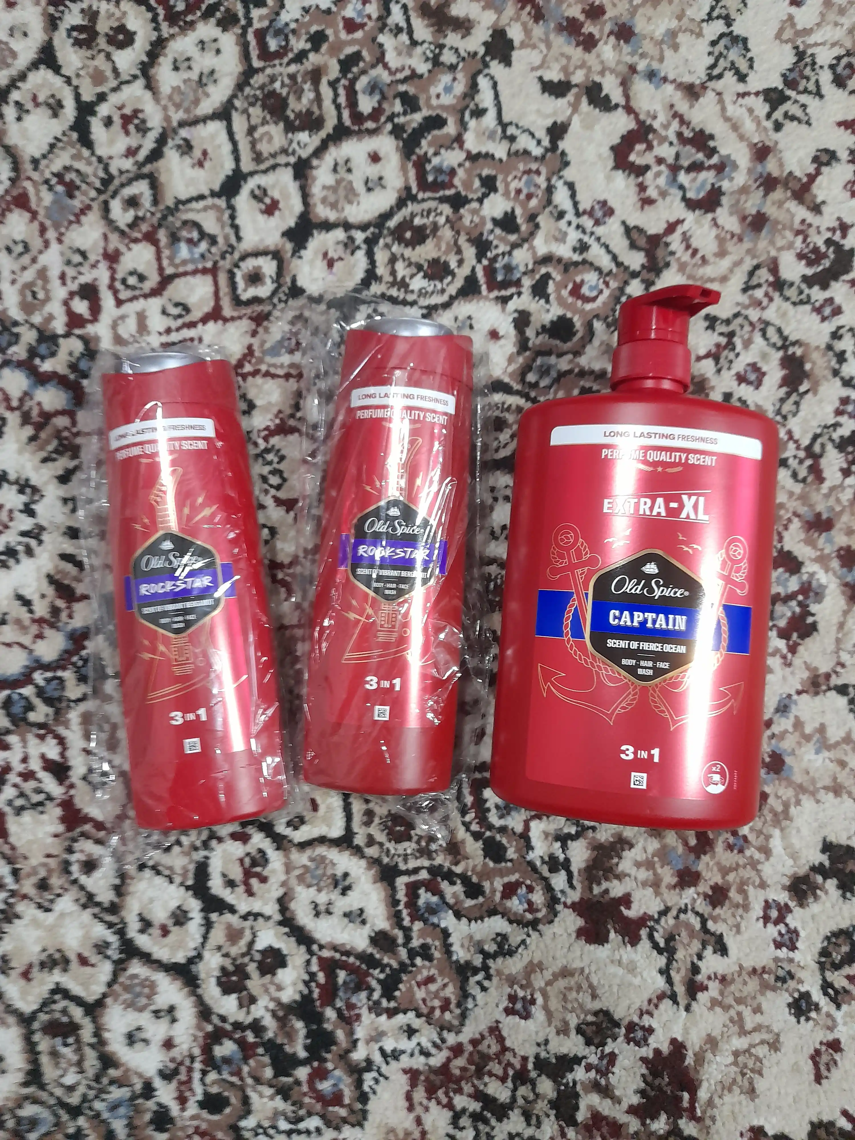 Old Spice гель для душа 3в1 Rockstar, 400мл