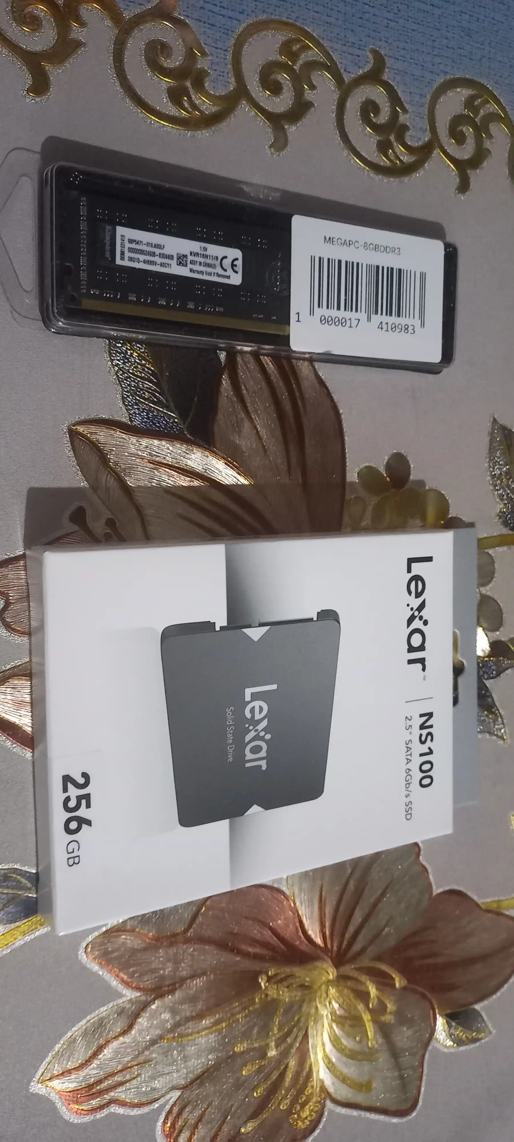 Твердый накопитель SSD Lexar NS100 SATA III 6 Gb/s, 2.5", 128ГБ, 256ГБ, 512ГБ, 1ТБ, 2ТБ