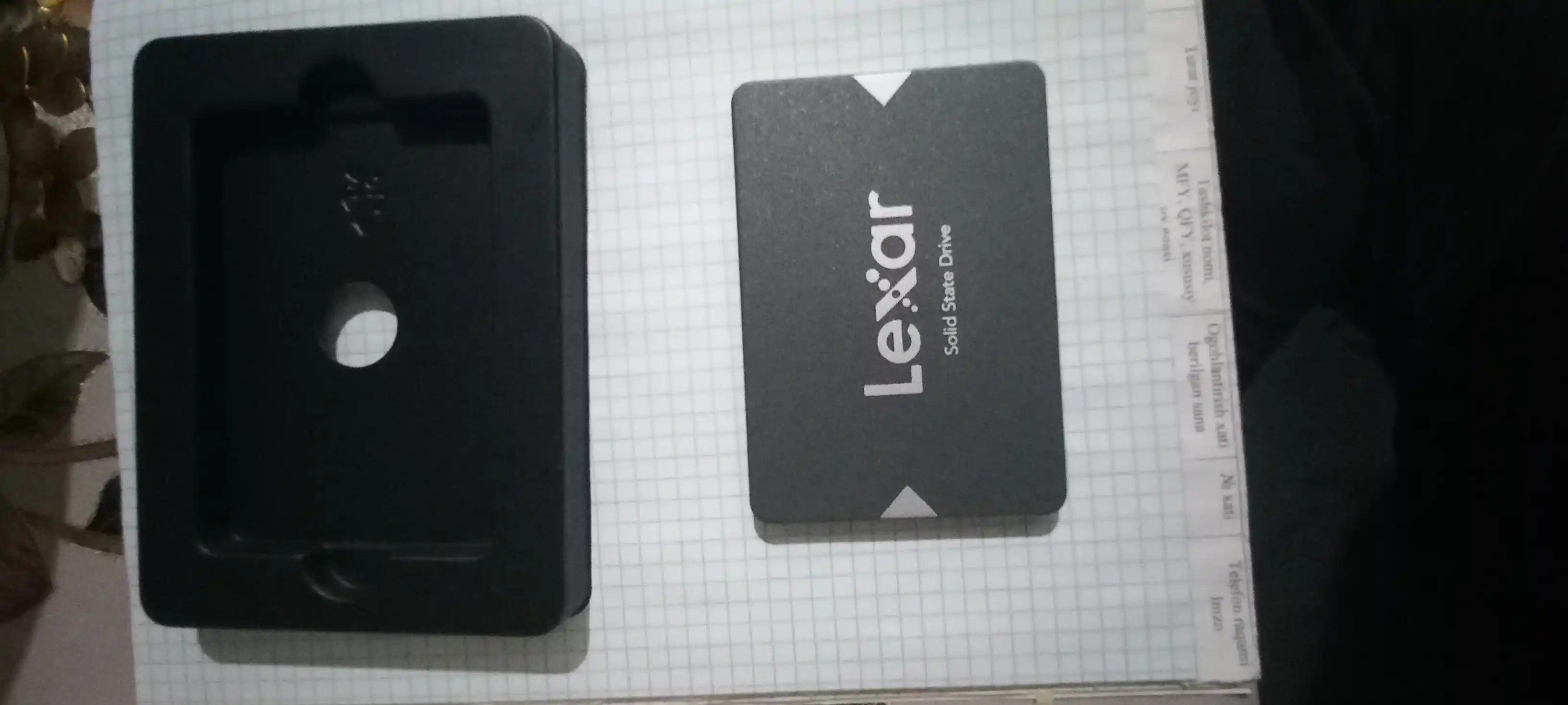 Твердый накопитель SSD Lexar NS100 SATA III 6 Gb/s, 2.5", 128ГБ, 256ГБ, 512ГБ, 1ТБ, 2ТБ