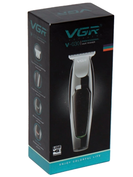 Soch va soqol olish uchun simsiz trimmer,VGR V-030