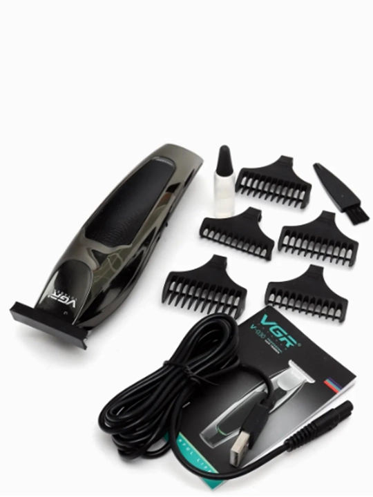 Soch va soqol olish uchun simsiz trimmer,VGR V-030