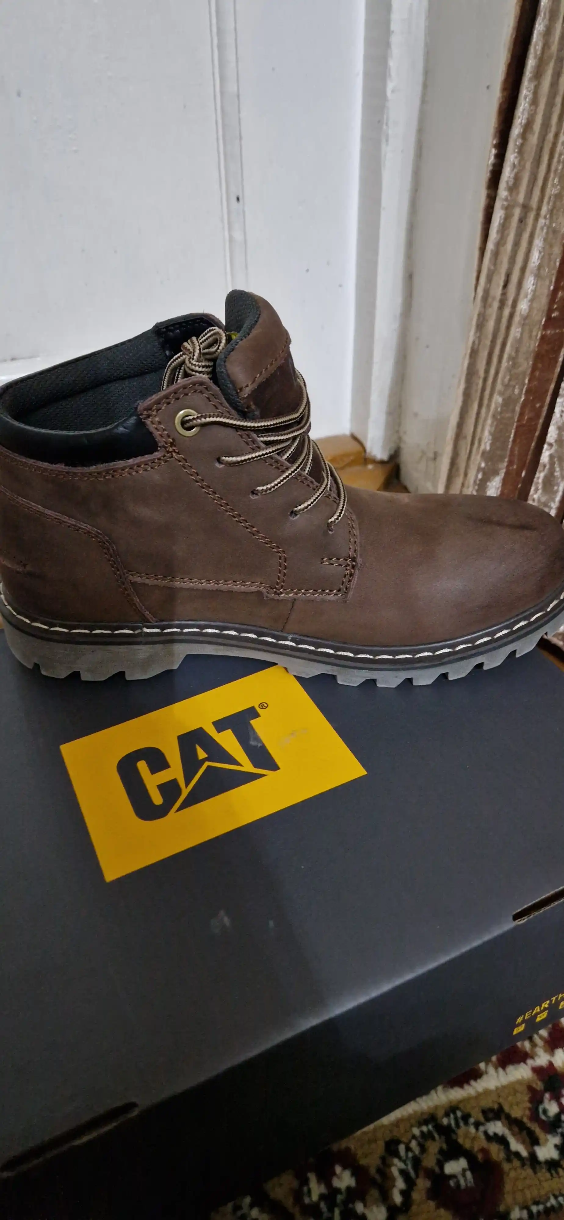 Американские мужские ботинки CAT Founder, зимние берцы, удобные как сапоги и полуботинки