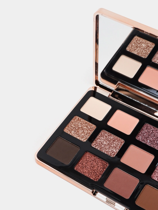Forever Magque 15 color eyeshadow, 15 ta rangdan iborat tenlar palitrasi , 15 gr