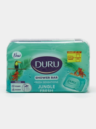 Туалетное мыло ''Duru'', fresh sensation, yagmur ormani, 150 г