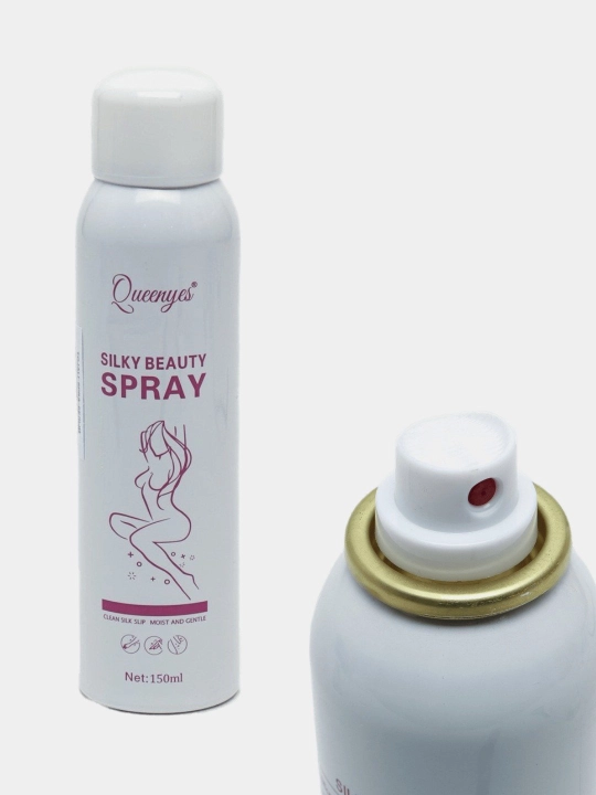 Og'riqsiz tuklarni olish uchun sprey Queenyes, depilatsiya uchun, 150 ml - 