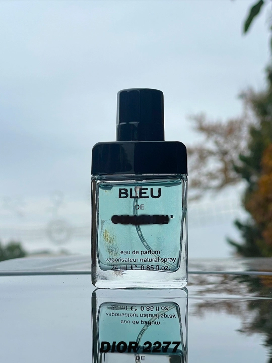 Парфюмерная вода для мужчин Bleu de 24 мл пробник духи