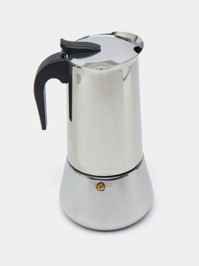 Culichef geyser qahva qaynatgich, induksion, espresso-zanglamaydigan po'lat