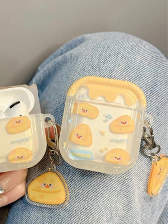 Чехол для беспроводных наушников AirPods 1, 2 pro, 3, 4