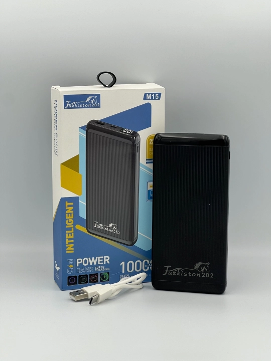 Быстрая зарядка Powerbank, внешний аккумулятор 10000мАh, 20000мАh, Туркестан 202 22.5Вт