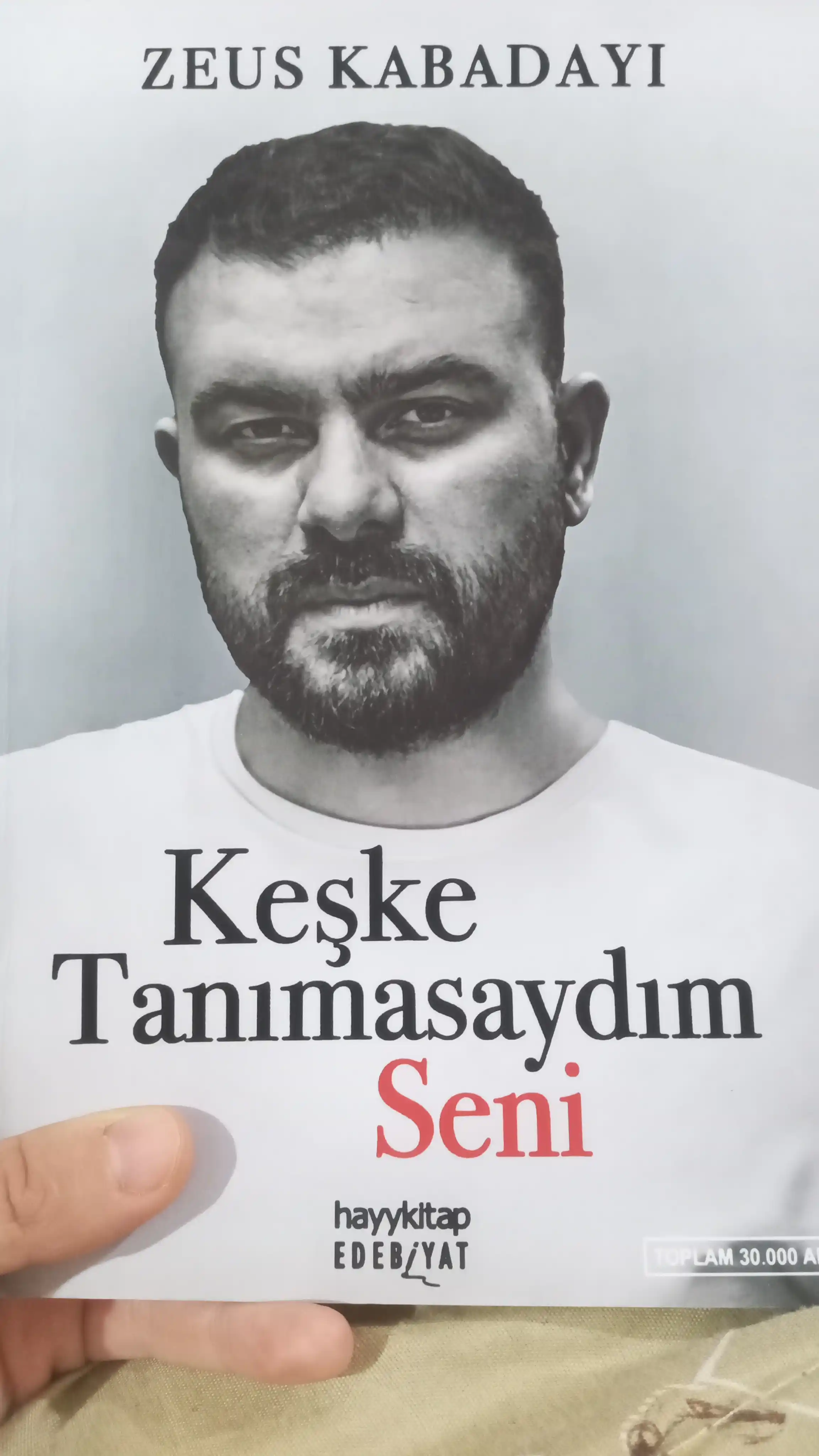 Кеске Танмасаyдм Сени. Зеус Кабадаyи