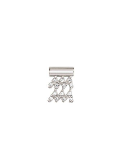 Nm 148808/011 Подвеска SEIMIA "ВОДОЛЕЙ", цирконы — NOMINAT-1488081