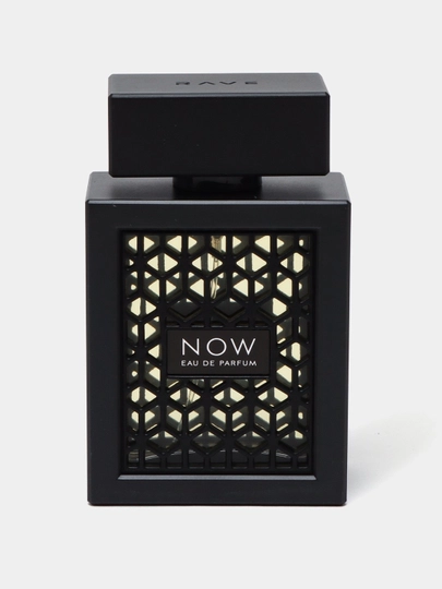 Духи для мужчин Now, парфюмерная вода по мотивам Now Rave by LATTAFA — ALI01-NOWW-100