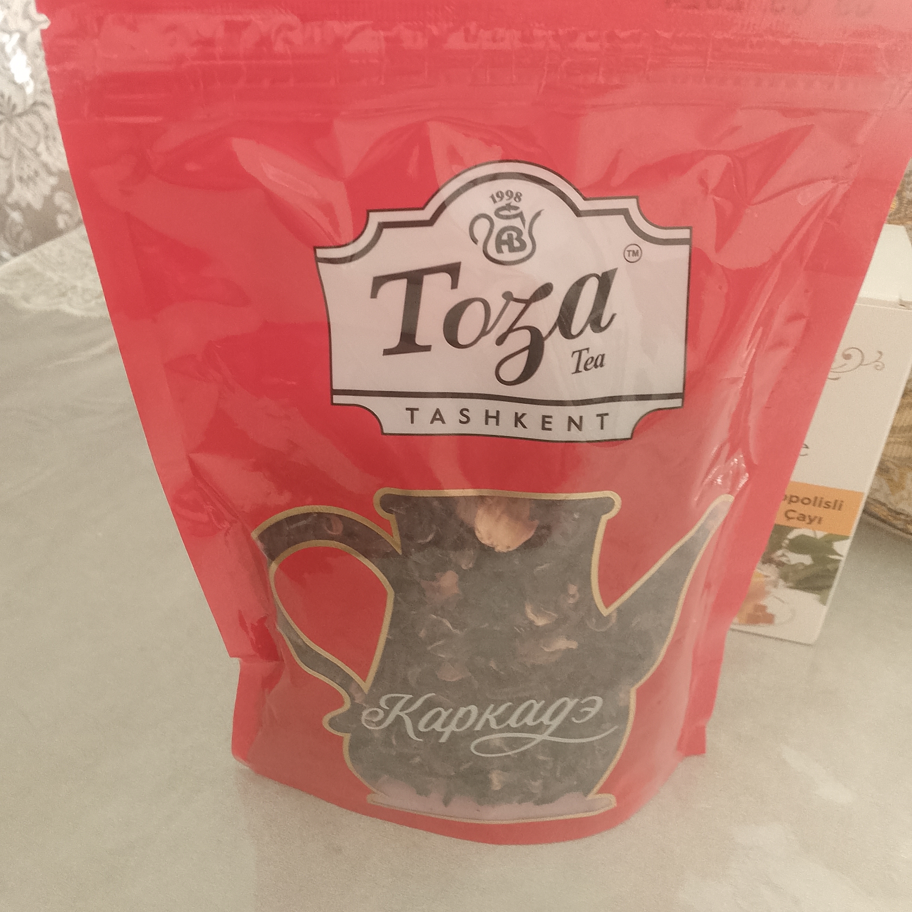 Чай Каркаде Toza, 80 гр