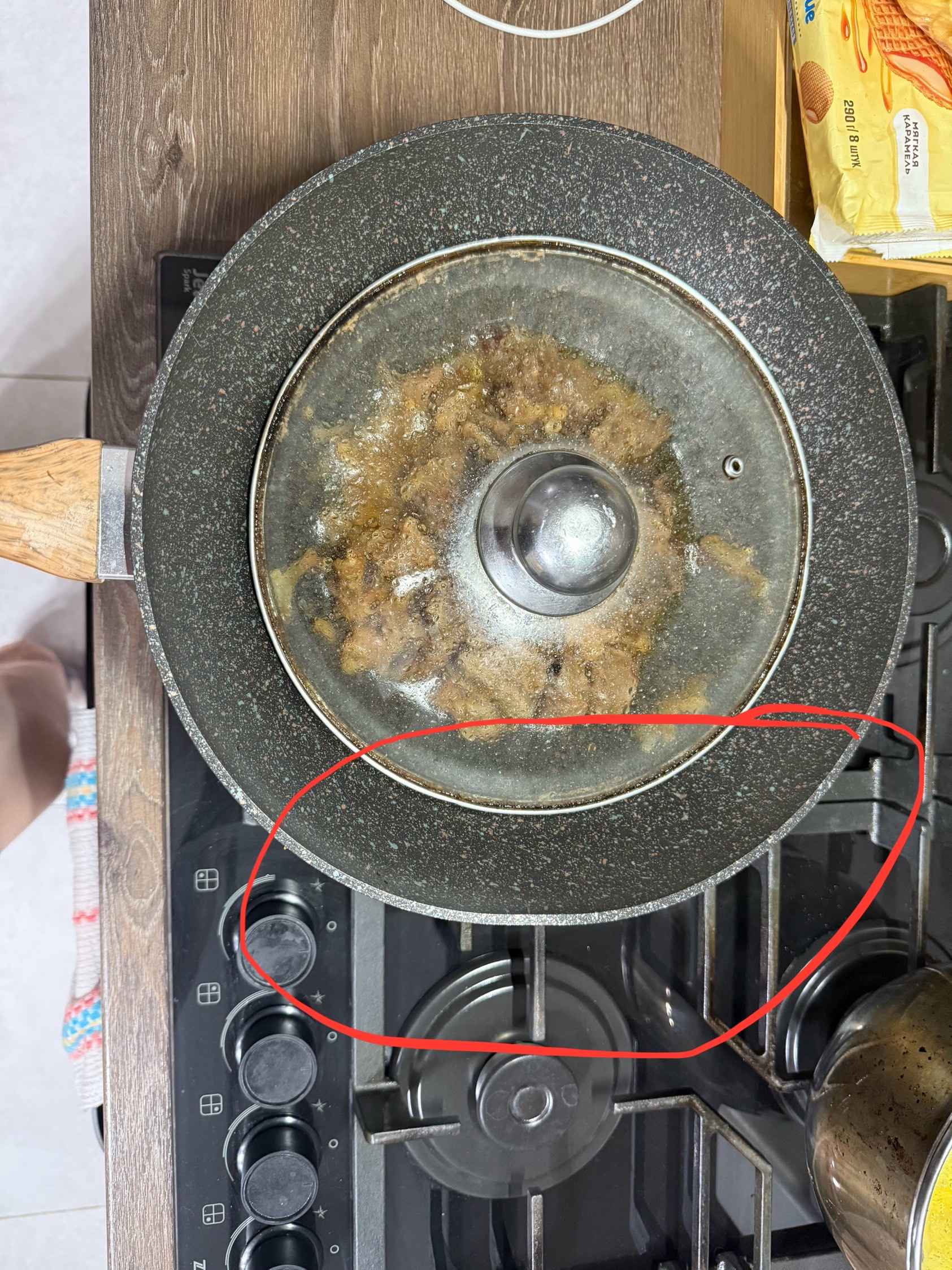 Wok tova Kukmara Granit Ultra 28 / 30 sm (Rang-Original)