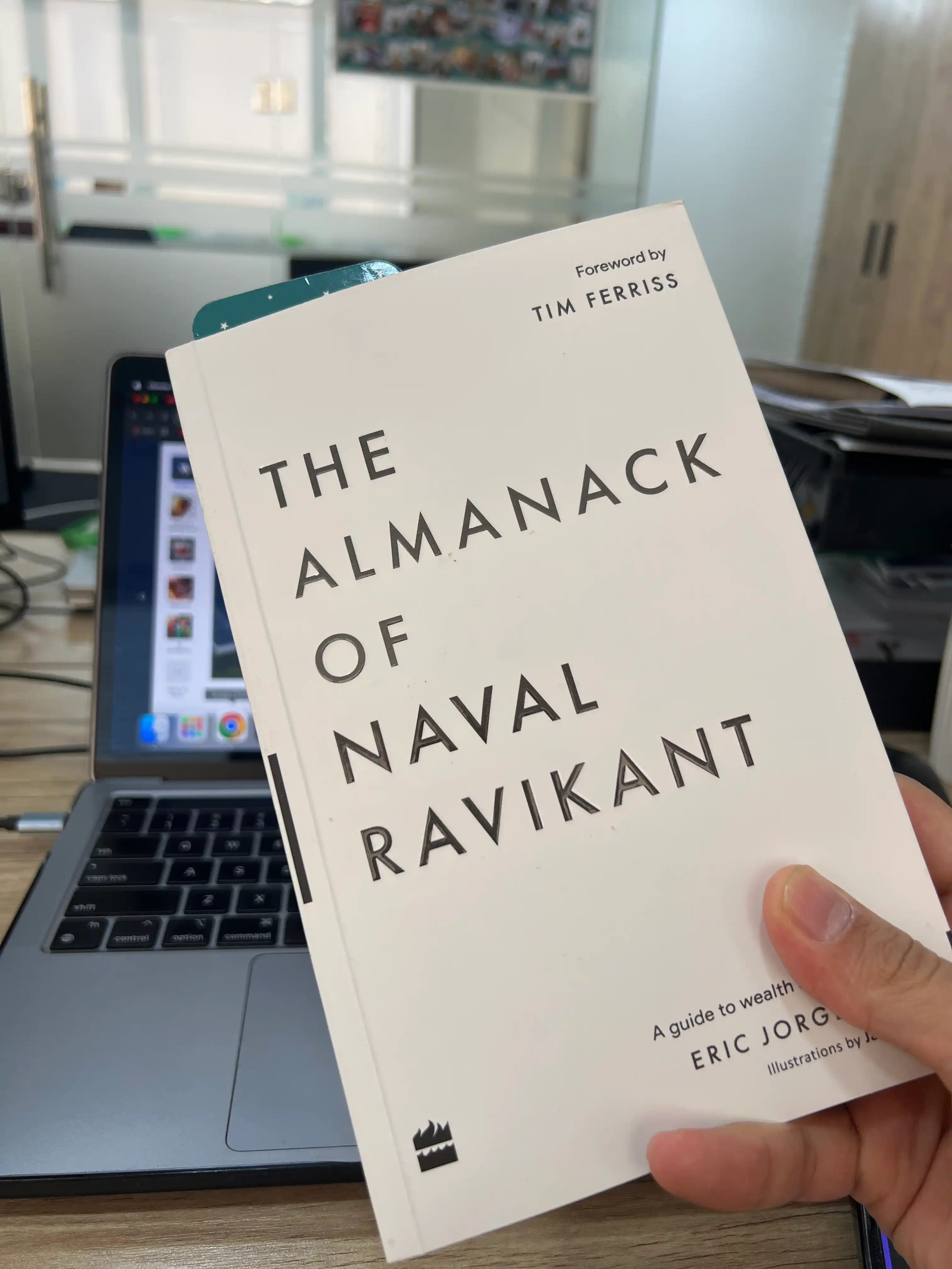 The Almanack of Naval Ravikant, Tim Ferriss
