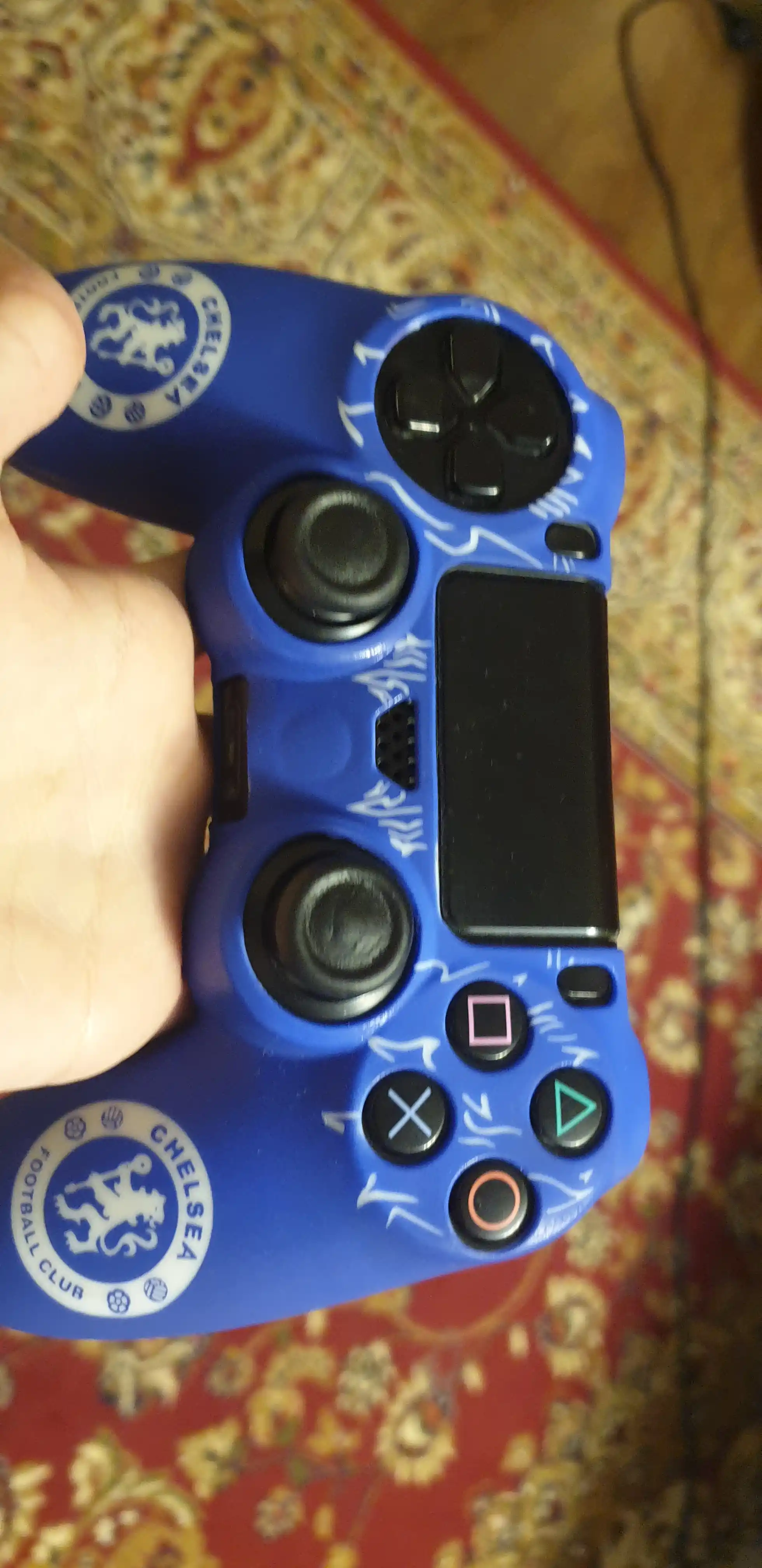 Защитный чехол для геймпада Dualshock4 PS4, силиконовый