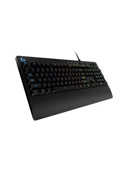 Logitech G213 Prodigy simli o‘yin klaviaturasi, RGB yoritgichli