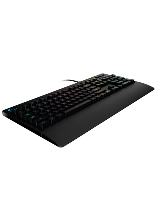 Logitech G213 Prodigy simli o‘yin klaviaturasi, RGB yoritgichli