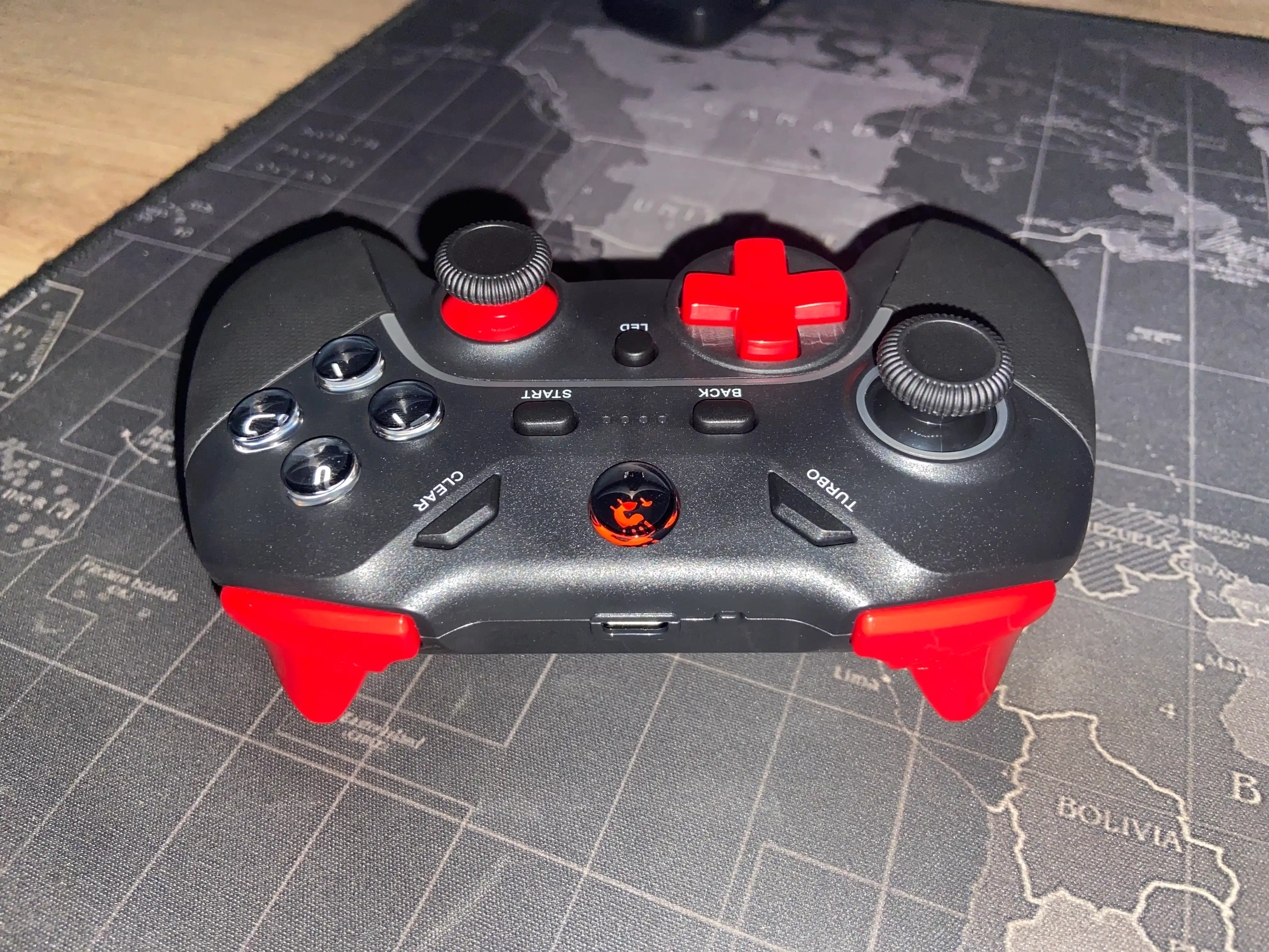 Simsiz geympad A4TECH Bloody GPW70 Sports, qora Joystik