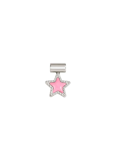 Nm 148823/014 Подвеска SEIMIA "ЗВЕЗДА", эмаль фуксия — NOMINAT-1488231