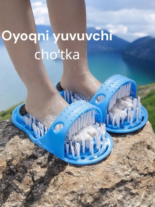 Vanna va dush uchun oyoq cho‘tkasi, to‘plamda 1 dona