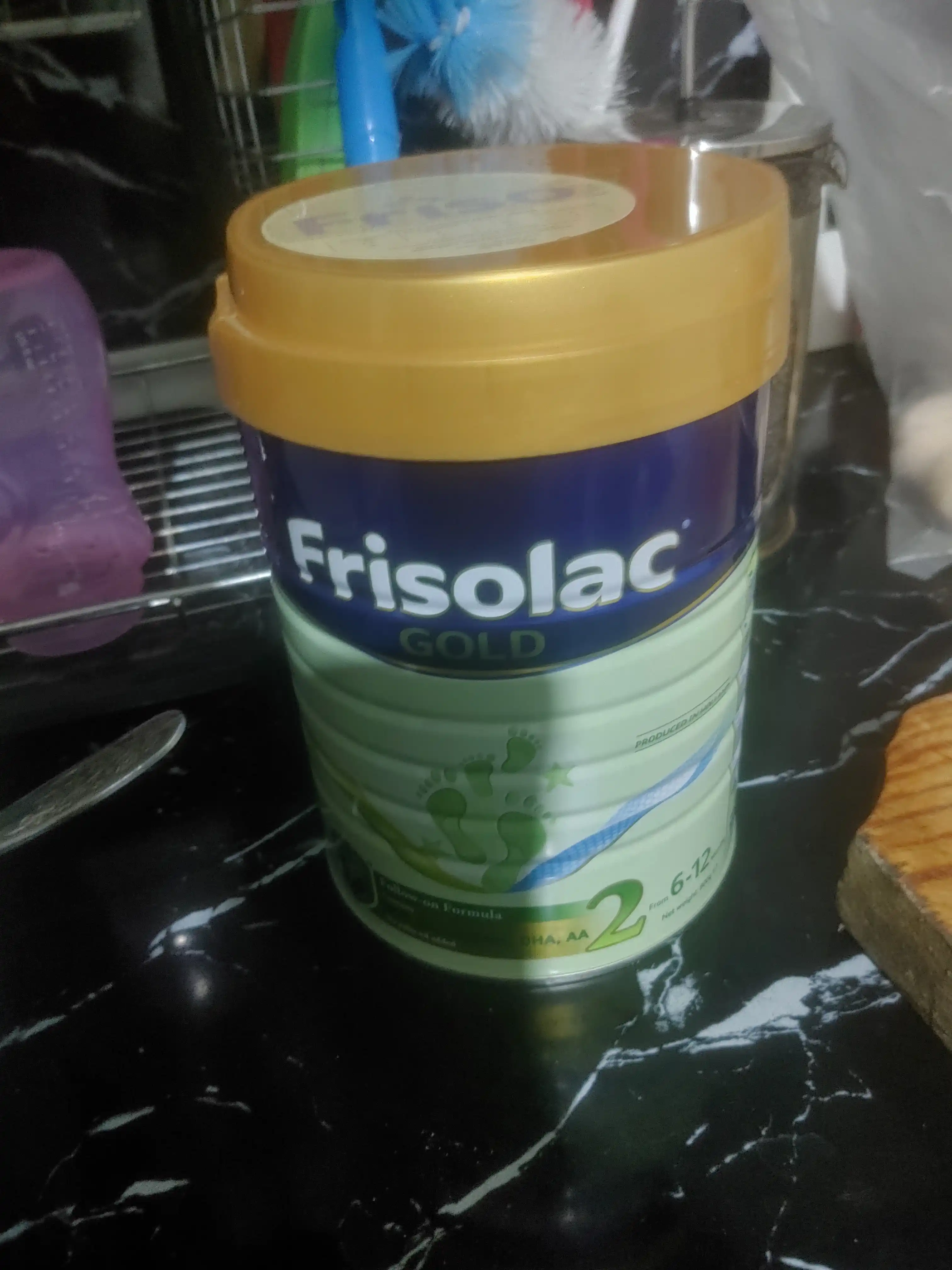 Детская смесь Frisolac Gold 2, 800 г