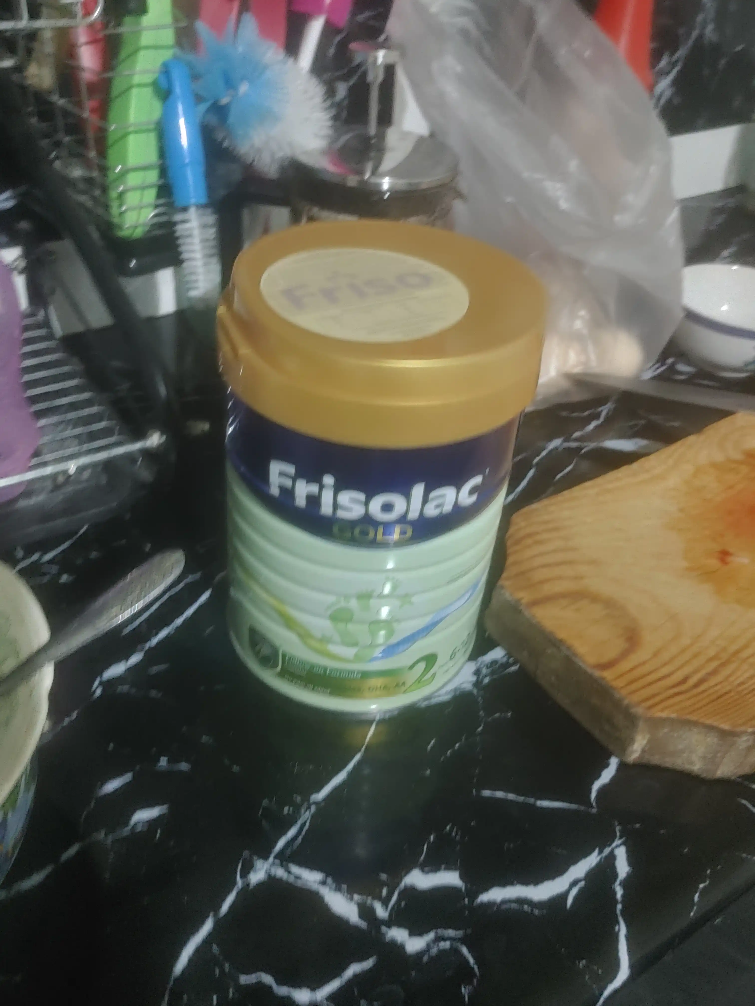 Детская смесь Frisolac Gold 2, 800 г