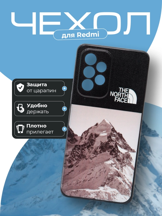 Redmi A2 Plus,Note11,Pro,12 C,Note 12 4G,Pro uchun g'ilof, zarbaga chidamli, rangli bosma