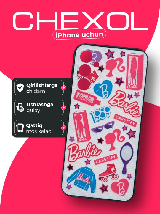 Redmi A2 Plus,Note11,Pro,12 C,Note 12 4G,Pro uchun g'ilof, zarbaga chidamli, rangli bosma