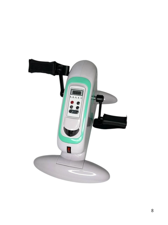 Elektr haydovchili mini mashq velosipedi - 