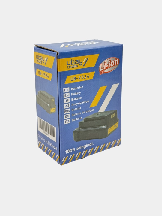 Аккумулятор UBAY Tools UB-2524, ART 2524