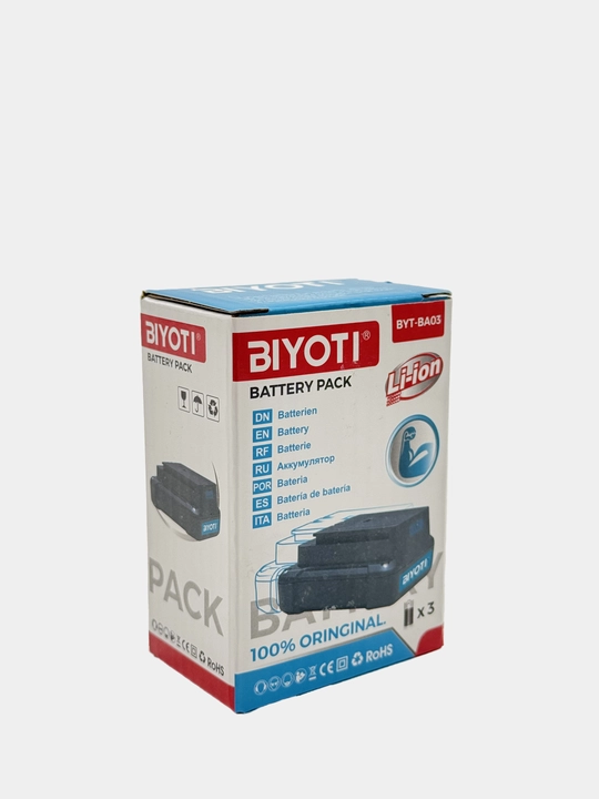 Аккумулятор Biyoti BYT-BA03, ART 2523